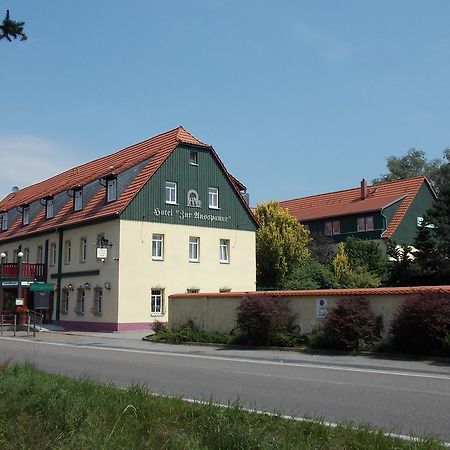 Gasthof Und Landhotel Zur Ausspanne Klipphausen Dış mekan fotoğraf