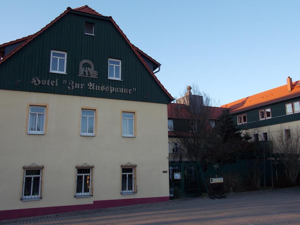 Gasthof Und Landhotel Zur Ausspanne Klipphausen Dış mekan fotoğraf