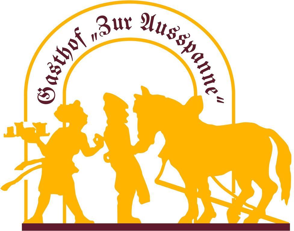 Gasthof Und Landhotel Zur Ausspanne Klipphausen Dış mekan fotoğraf